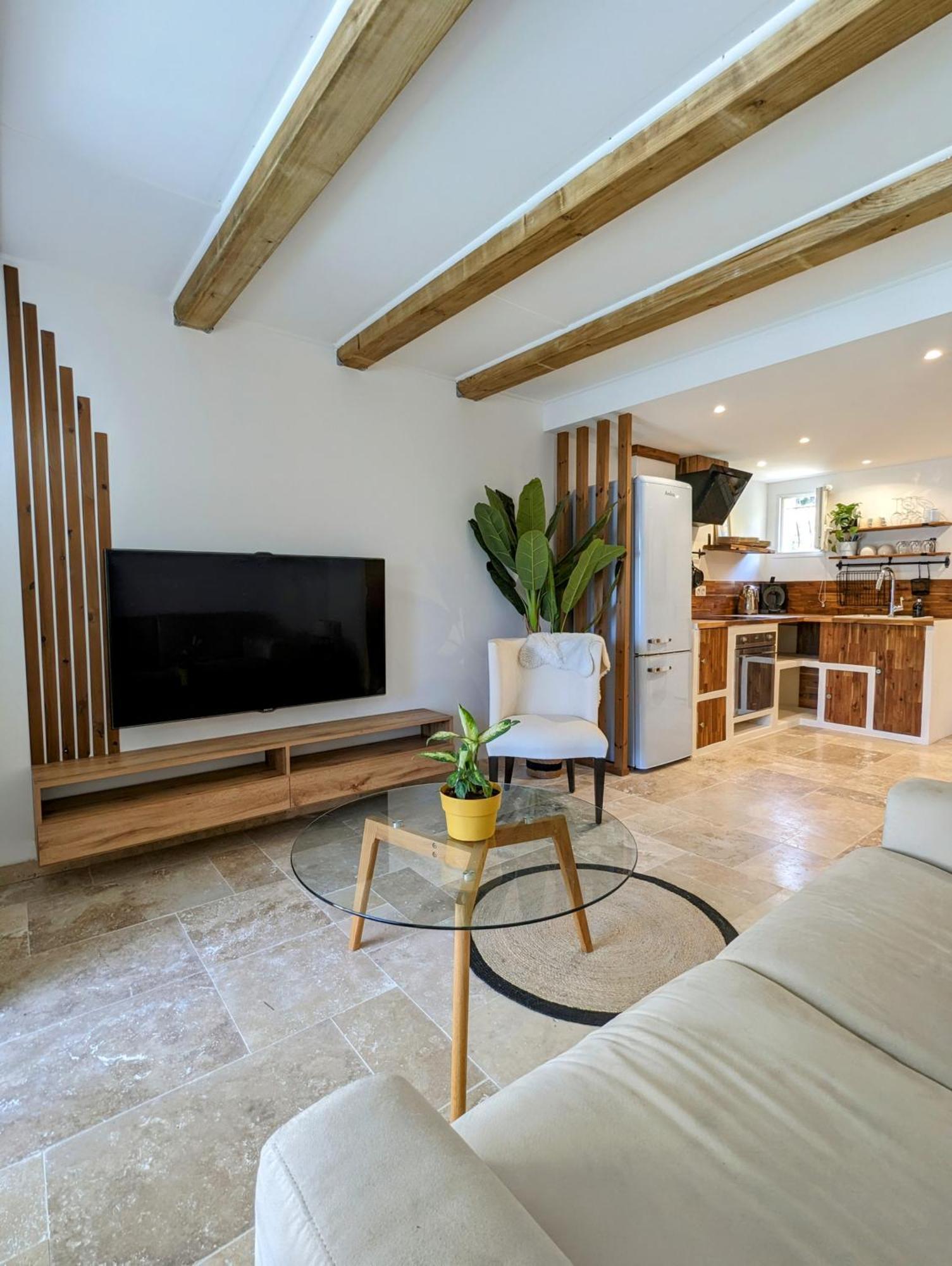 Evasion Au Calme - Maison Cosy Avec Piscine Et Tennis Saint-Vallier-de-Thiey Dış mekan fotoğraf