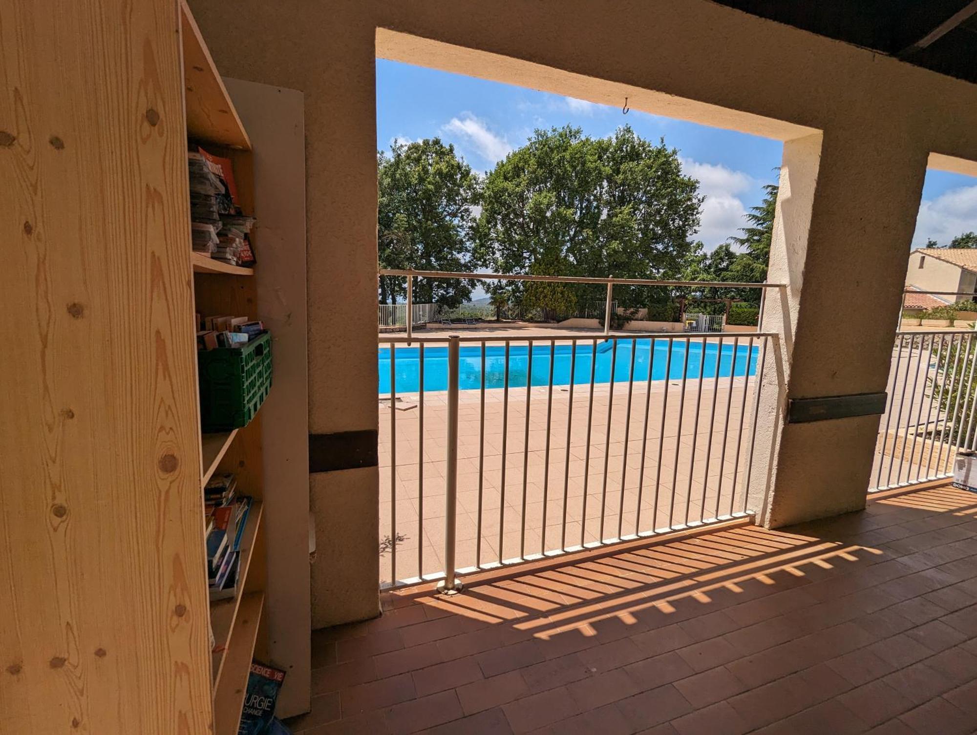 Evasion Au Calme - Maison Cosy Avec Piscine Et Tennis Saint-Vallier-de-Thiey Dış mekan fotoğraf